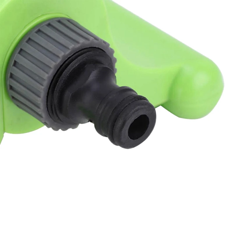 

Garden Yard Lawn Sprinkler Swing Style Multi-Angle and Wide Range Turning Sprinkler Garden Plastic Watering Nozzle