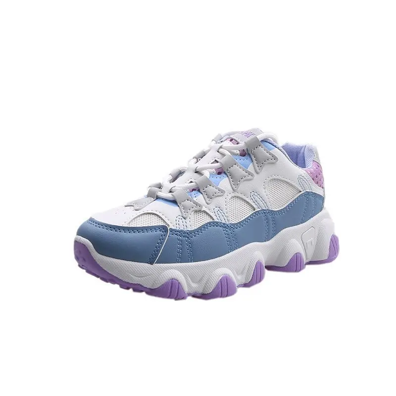 

2020 New Fashion Women's Vulcanized Shoes Casual Comfortable Breathable Air Mesh Platform Shoes Women Sneakers