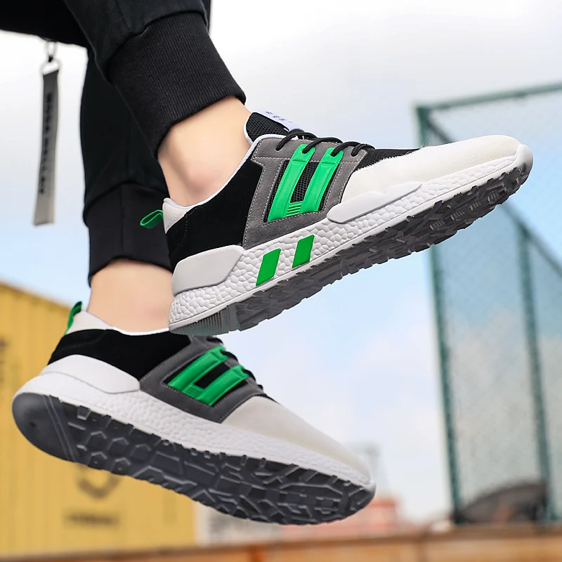 New Arrivals Men's Casual Shoes High Quality Fashion Comfortable Men Sneakers Wear-resisting Non-slip Male Footwears Plus Size | Обувь
