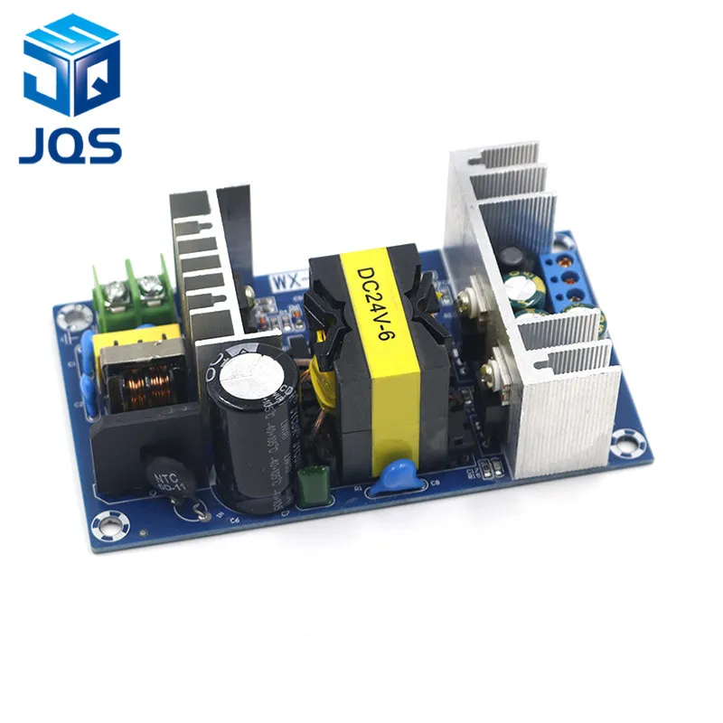100 240V DC/DC 24V 4A 6A импульсный источник питания модуль AC DC понижающий модуль|Запасные