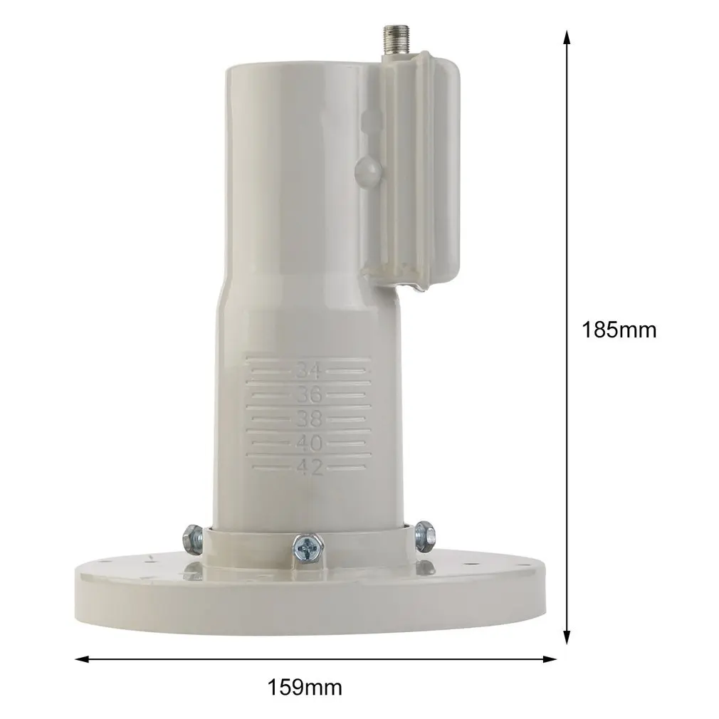 

CB-01 Digital 9.75/10.6 Dual KU-Band Output Twin LNBF High Gain Universal Ku Band Twin Output Hd Two Output LNBF