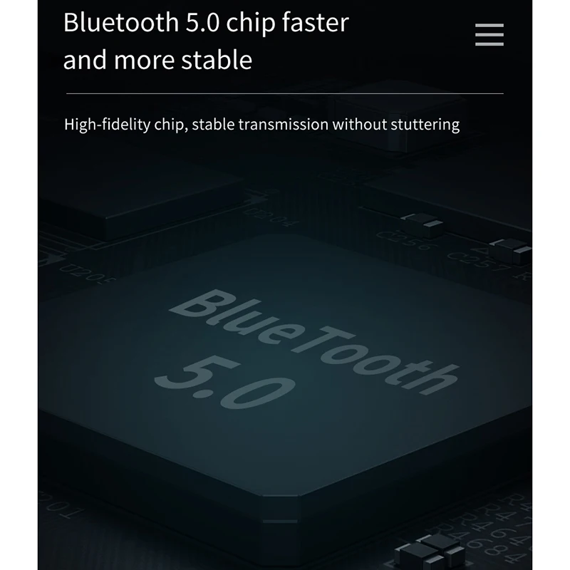 IG Bluetooth 5 0 передатчик и приемник 2 в 1 Беспроводной адаптер с ЖК дисплей Дисплей 3 мм