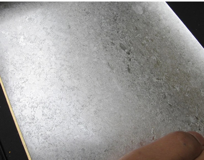 1 кг имитация серебряных хлопьев блестящий алюминиевый лист осколк для стены