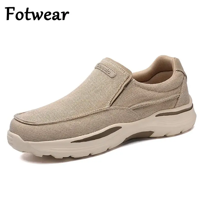 

Big Size Canvas Sneakers Men 48 47 Breathable Jogging Shoes Slip On Driving Loafers Durable Boat Shoes Mens Sport Casual Shoes