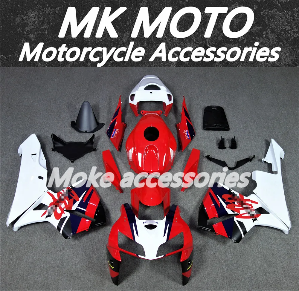 

Комплект обтекателей для мотоцикла подходит для кузова Cbr600rr 2005-2006, высококачественный Abs инъекционный новый красный синий белый