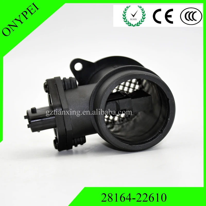 28164 22601 22610 массовый расходомер воздуха Датчик MAF для Hyundai Accent 2000 2005 1 3 5 0280218027 9220930001