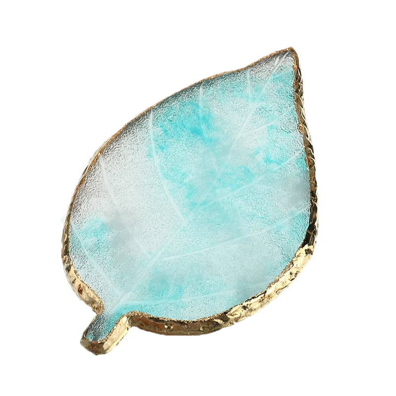 

Natural Resin Leaf Shape Nail Nail Color Paint Palette Holder Drawing Nail Color Palette Mixing Display Stand Tools Art Nail
