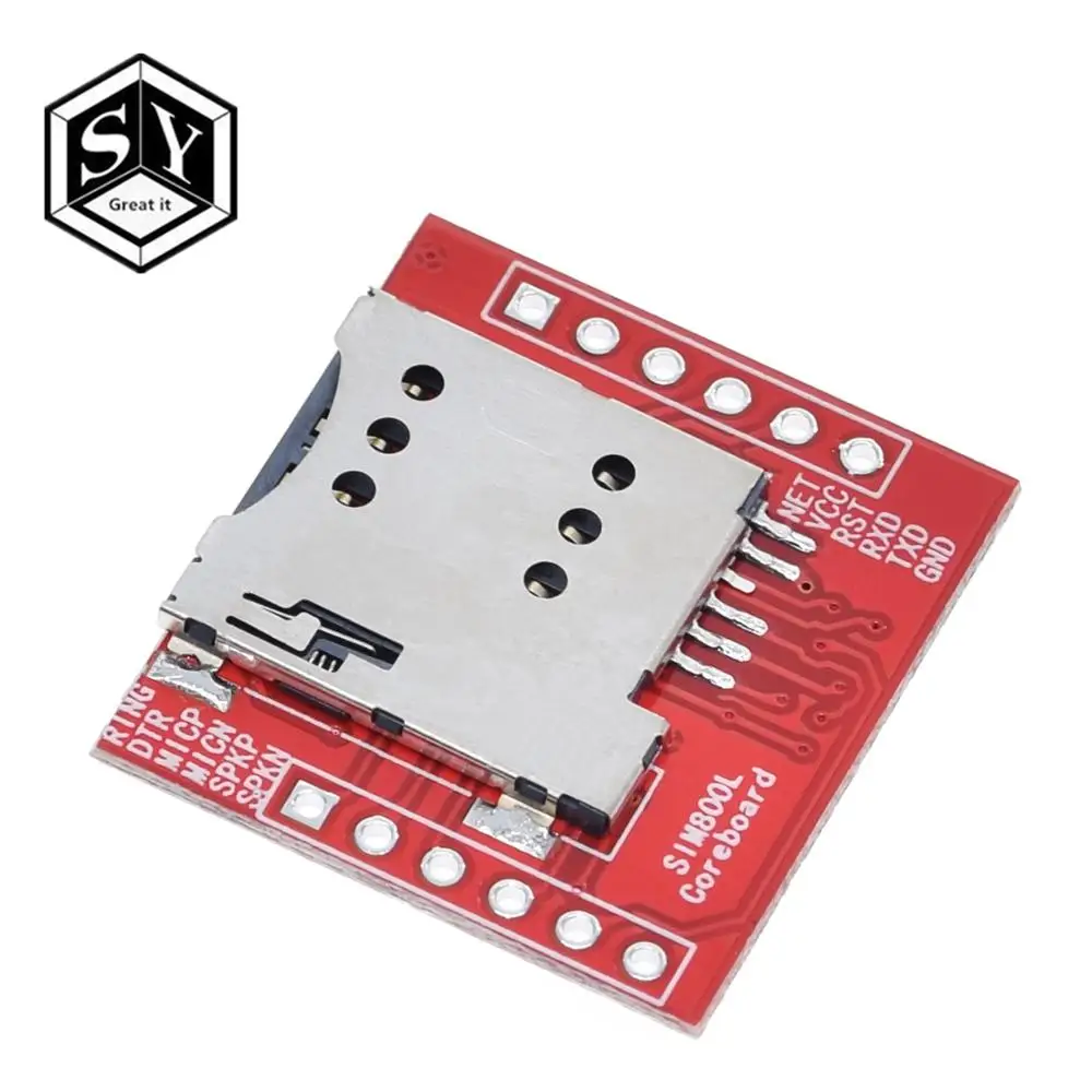 1 шт. самый маленький SIM800L GPRS GSM модуль карта Micro SIM Core плата четырехдиапазонный TTL