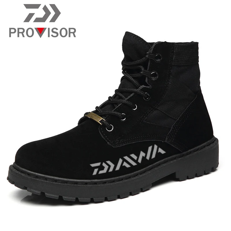 2020 Толстая теплая Рыбацкая обувь для улицы зимняя мужская Daiwa альпинистская