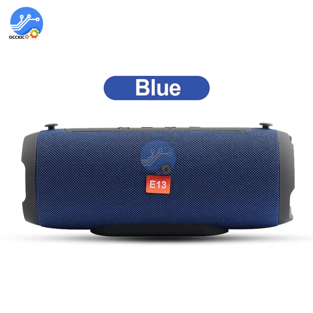 E13 портативный беспроводной bluetooth-динамик стерео радио музыкальный сабвуфер