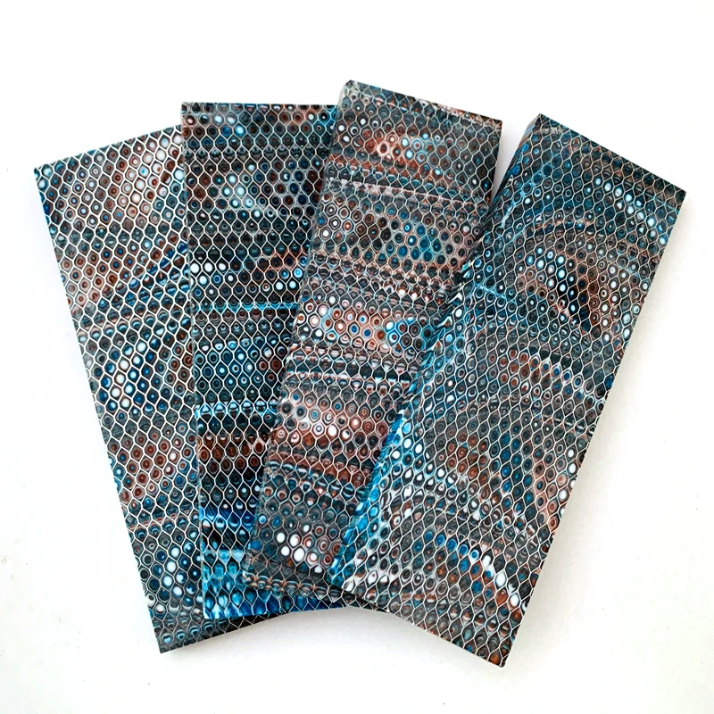 Рукоятка для ножа C Tek материал рукоделия сделай сам пластина из полимерного