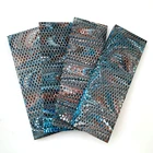 Рукоятка для ножа C-Tek, материал для рукоделия сделай сам, пластина из полимерного материала, змеевидная зернистая сотовая ячейка, материал для рукоятки ножа