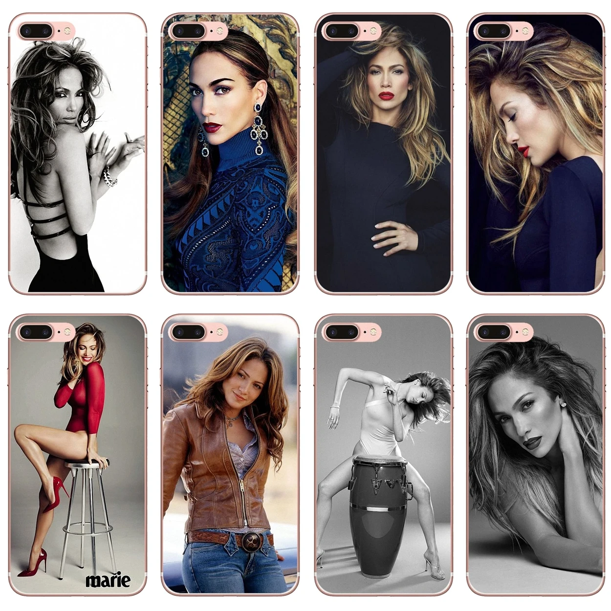 

Soft Bag Case Jennifer Lopez USA POP Star Sexy For iPhone 10 11 12 13 Mini Pro 4S 5S SE 5C 6 6S 7 8 X XR XS Plus Max 2020