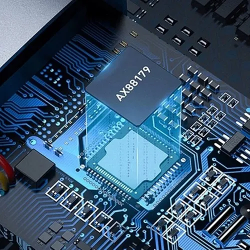 Baseus Steel Cannon Series USB A Ethernet Adapter RJ45 Lan