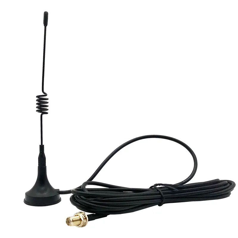Антенна BAOFENG с высоким коэффициентом усиления для BF-888S, UV-5R, для использования в автомобиле, автоматический магнит, для активного отдыха, необходимые аксессуары, cb радиостанция, RG-174