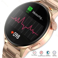2022 new nfc smart watch women sport gps track watches men bluetooth call heart rate custom dial ecg smartwatch support hebrew
