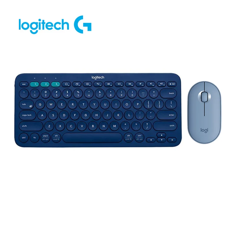 Logitech Pc Gamer Suite K380 Multi-Device Bluetooth Keyboard + Pebble Mouse Mini for Mac Chrome OS Windows iPhone iPad Android | Компьютеры
