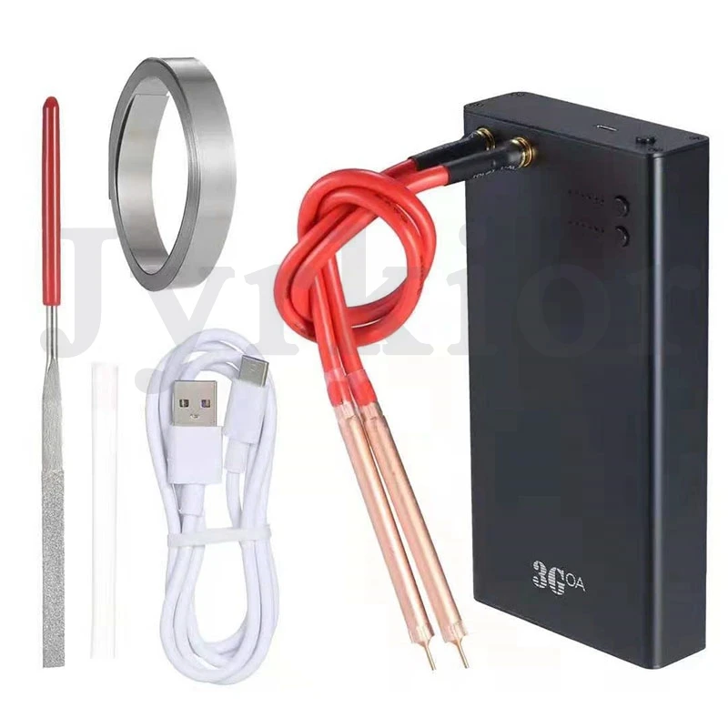 

New Mini Adjustable 6-Speed Pulse Time Micro Spot Welders With Pens Nickel Strip Connector Battery Flex Soldering Repair Tool