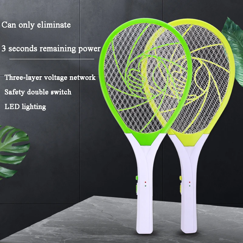 

Электрическая ракетка для насекомых, мух-насекомых