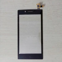 4 5 mobile touch screen for doogee dg450 touch screen sensor digitizer glass front panel replacement accessories phone parts