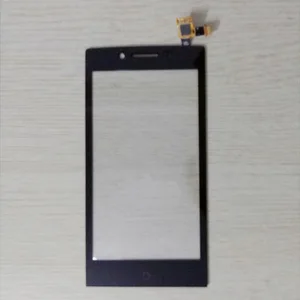 4 5 mobile touch screen for doogee dg450 touch screen sensor digitizer glass front panel replacement accessories phone parts free global shipping