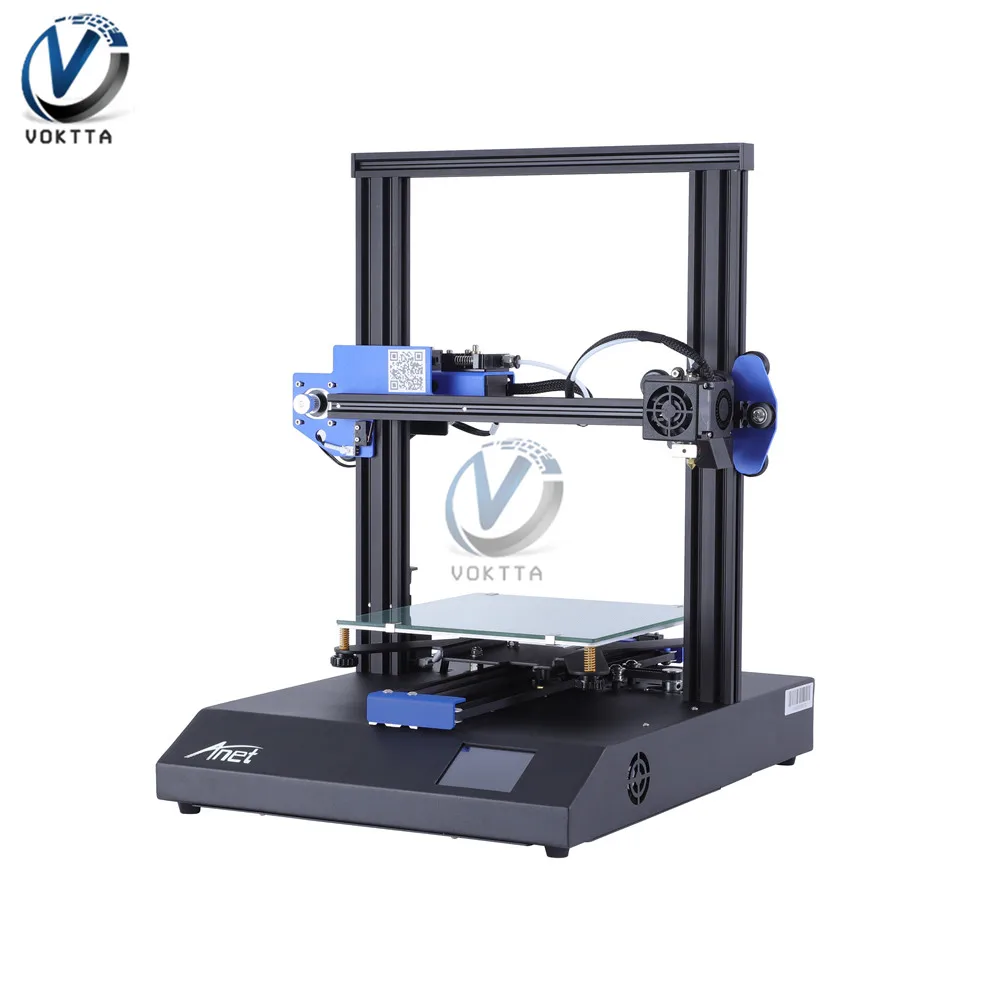 

Anet ET4X 3D Printer High Precision 2.8 Inch Touch Screen Aluminum Alloy Frame FDM 3d Printer Kit DIY AU/US/UK/EU 220*220*250mm