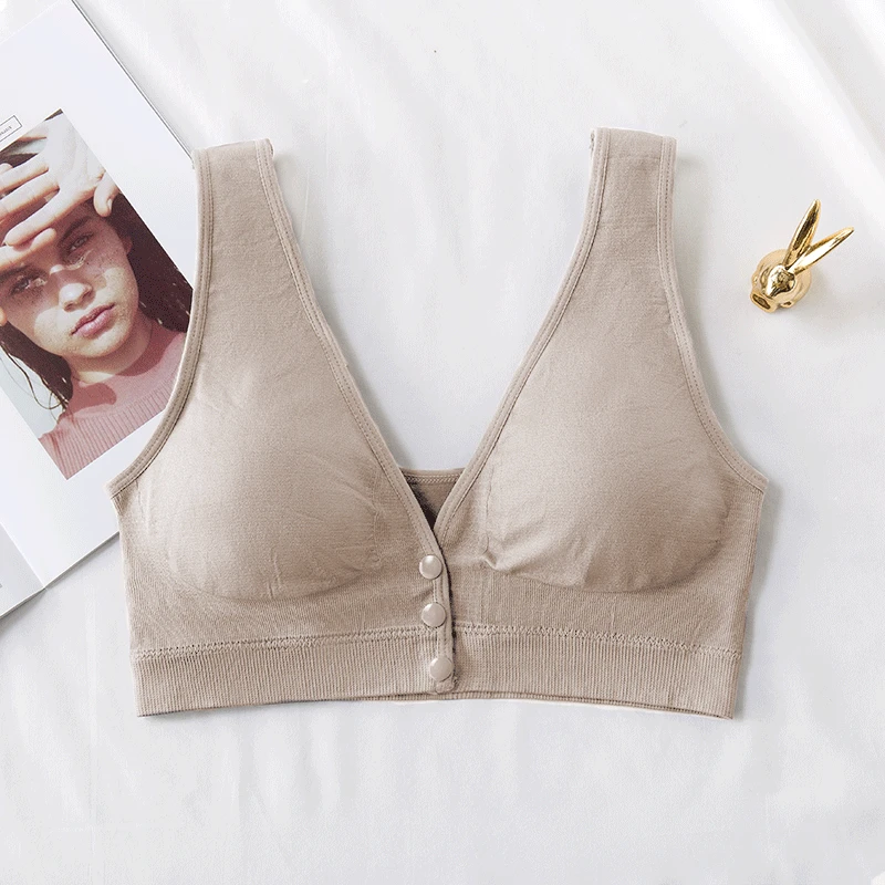 Бюстгальтер для грудного вскармливания жилет беременных нижнее Белье