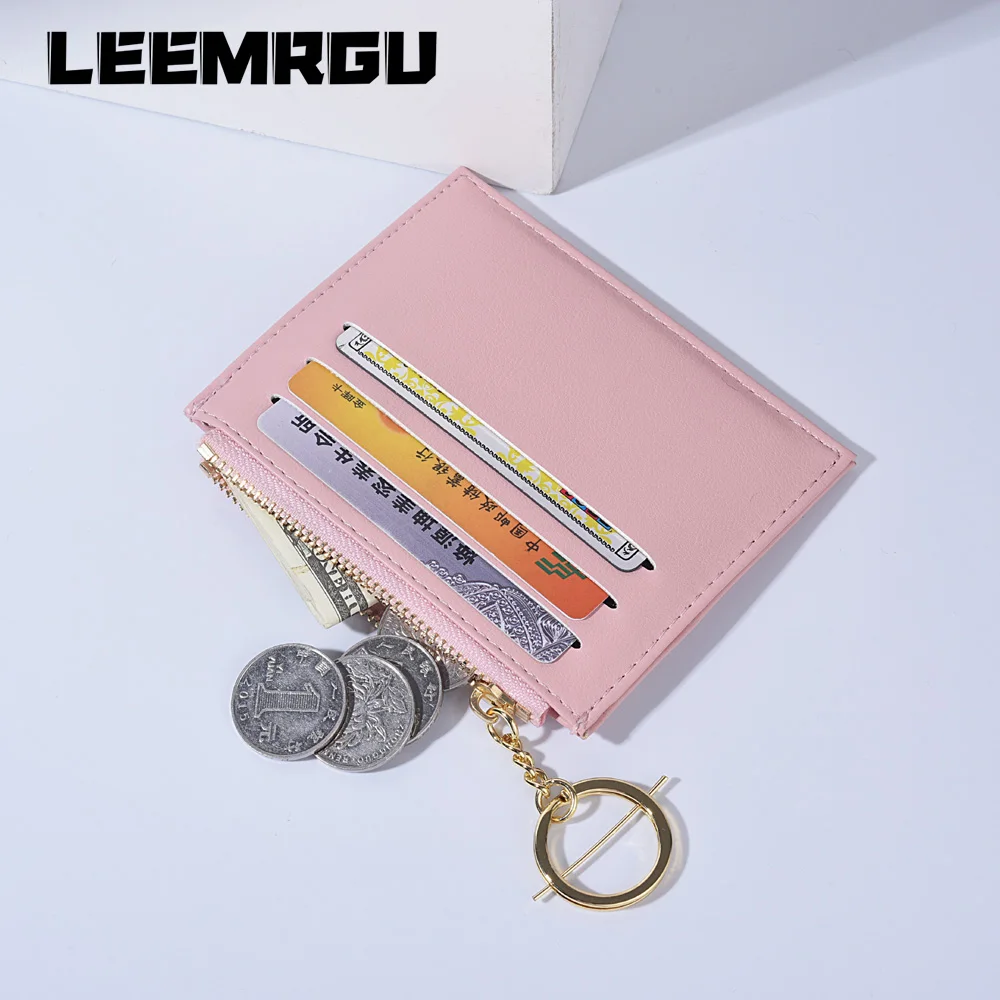 Новый продукт Женский кошелек короткая открытка с вышивкой держатель корейский