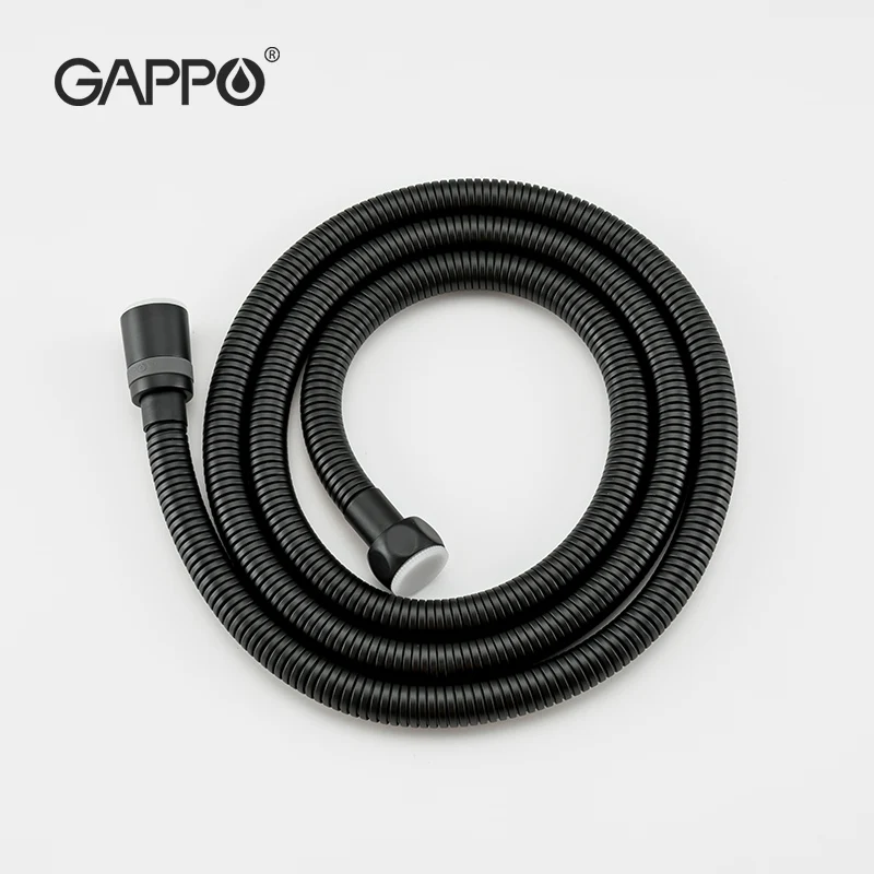 

Gappo 1,5 м 304 шланг для душа из нержавеющей стали, высококачественный гибкий шланг для смесителя, толстый силиконовый шланг для душа