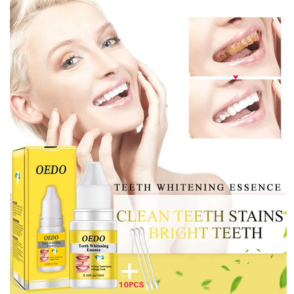 10 мл эссенция жидкость для отбеливания зубов удаление зубного налета сыворотка