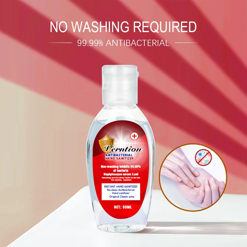 Антибактериальный антисептик для рук антибактериальный увлажняющий Очищающий