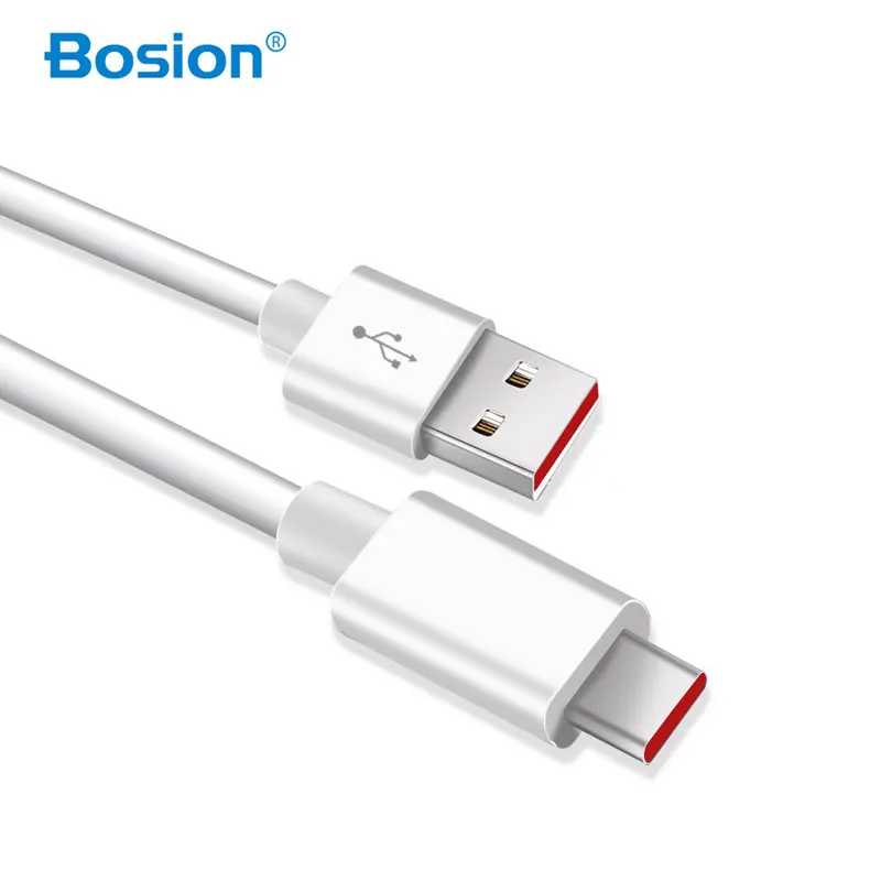 Кабель зарядный Bosion Micro Usb для Android быстрая зарядка USB кабели синхронизация данных