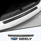 Наклейки на багажник автомобиля, аксессуары для geely atlas coolray BO RUI YUE CK Saloon EMGRAND ec7 GS GC2 GC5 GC6 GC7 GX2 Haoqing Vision