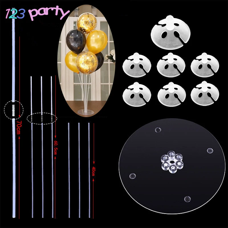 Аксессуары для воздушных шаров держатель подставка арки уплотнительный зажим в