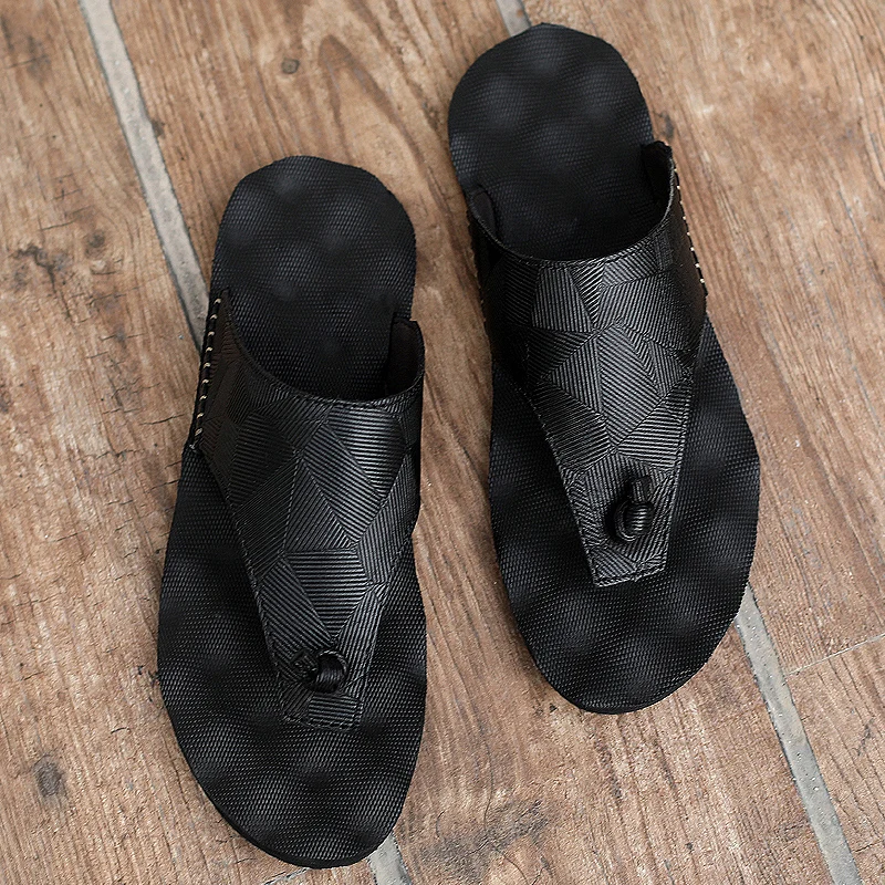 

casual Fashion zapatos couple new shoes mesh Light for flip Casual flops beach zapatillas slip summer sneakers safety slipper