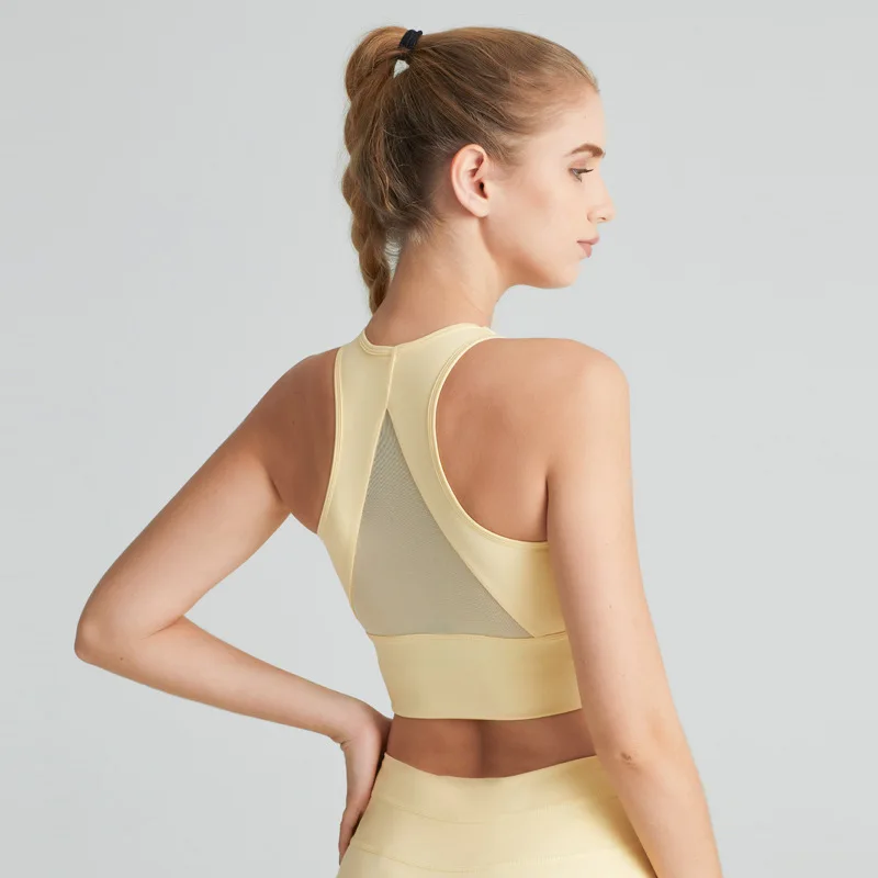 

Seamless Sports Bras for Women Yoga Gym Activewear Workout Fitness Bras