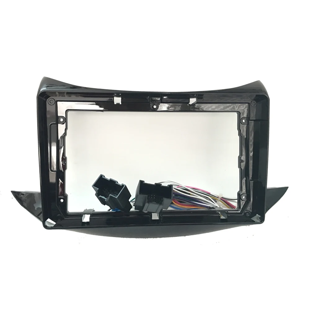HANGXIAN 2 Din Автомобильный Радио фасции рамка для Chevrolet Trax 2017 автомобильный DVD GPS