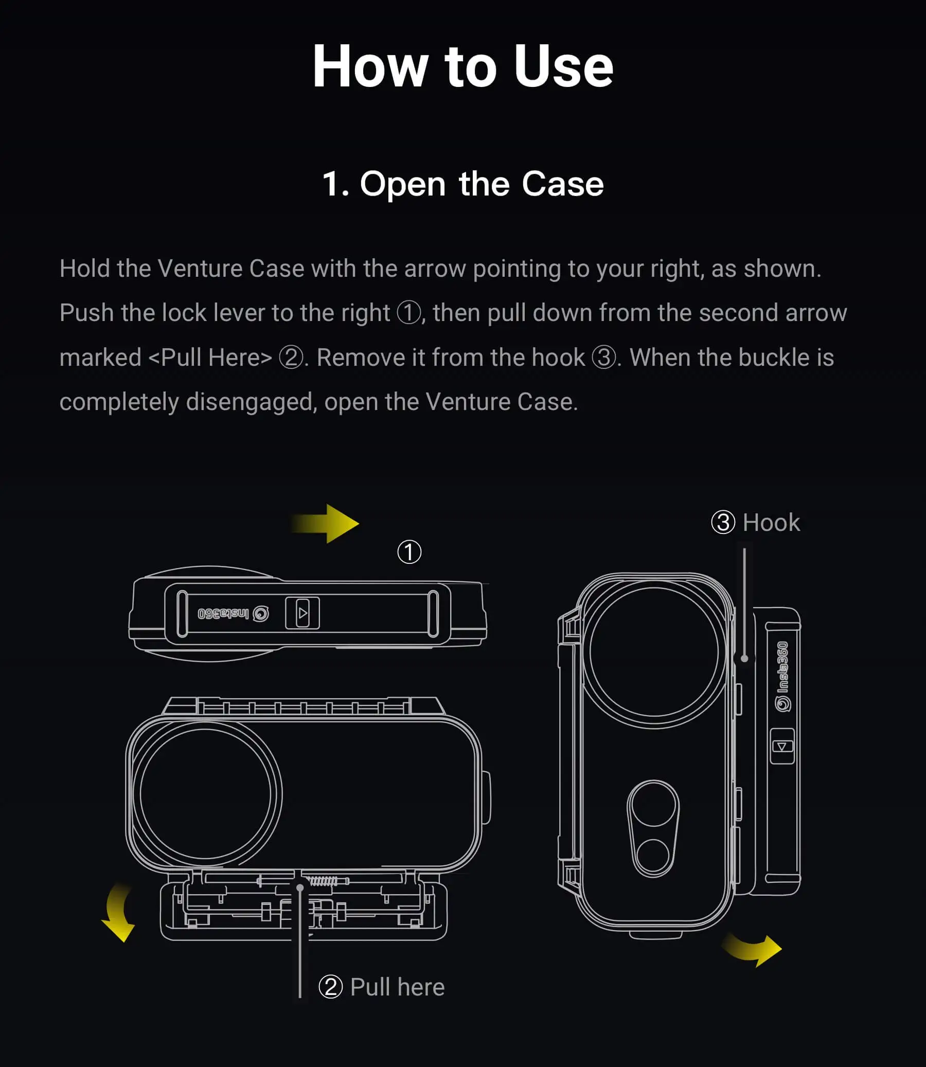 Insta360 ONE X чехол для дайвинга 30 м водонепроницаемый защитный чехол для дайвинга и чехол для дайвинга для Insta360 ONE X аксессуары