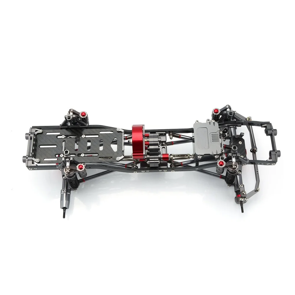 Комплект рамок для автомобиля на радиоуправлении 1/10 комплект из алюминиевого