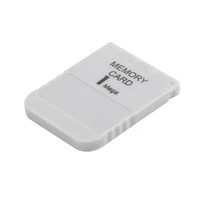 ps1 memory card 1 mega memory card for playstation 1 ps1 psx game useful practical affordable white 1m 1mb sony onleny