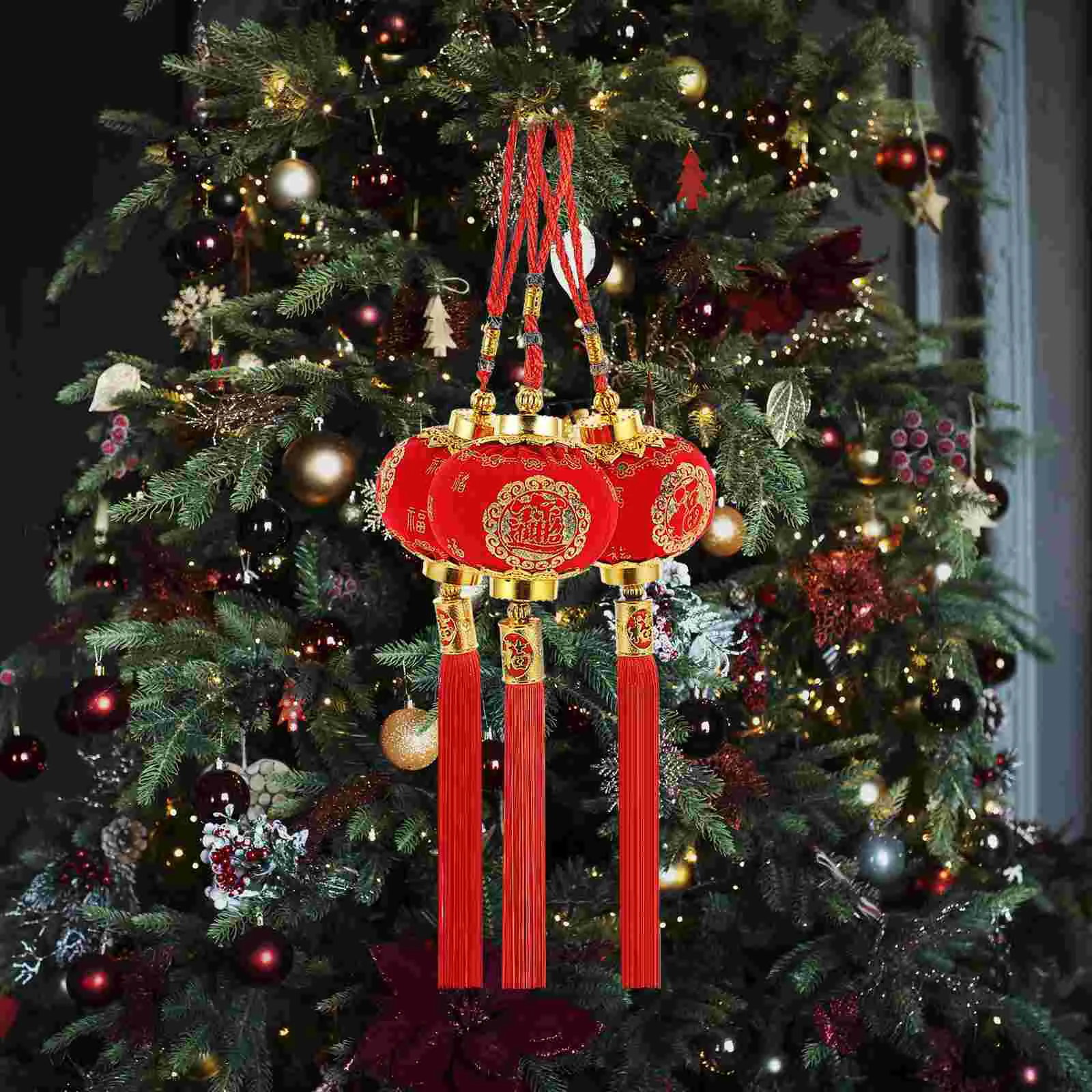 1 шт. весенний праздничный подвесной фонарь подвеска новогодний декор