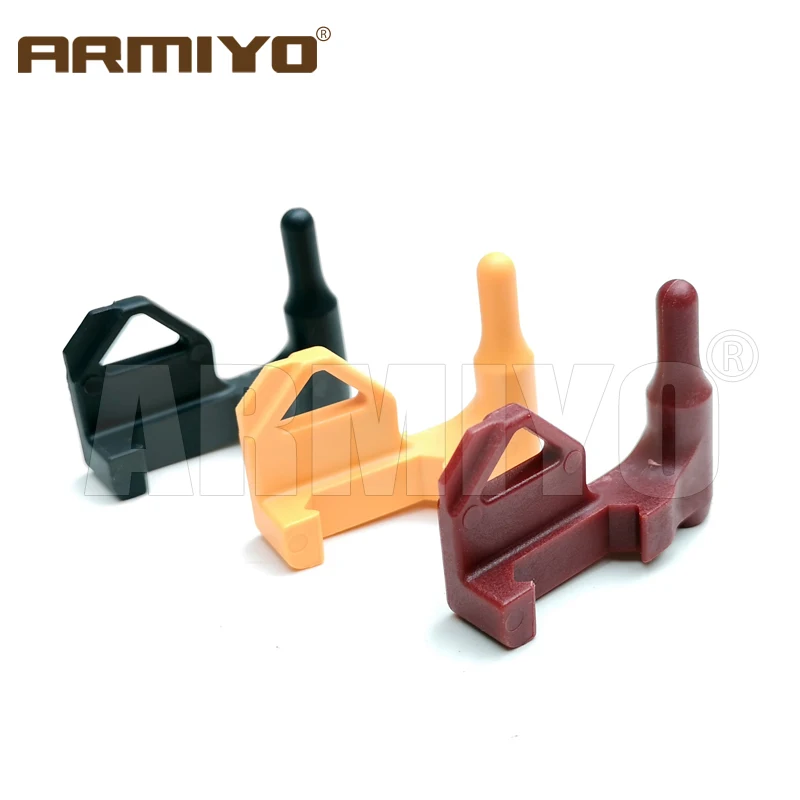 Флаг Безопасности Armiyo 9 мм 22lr .223 .308 Cal включает в себя встроенный плоский