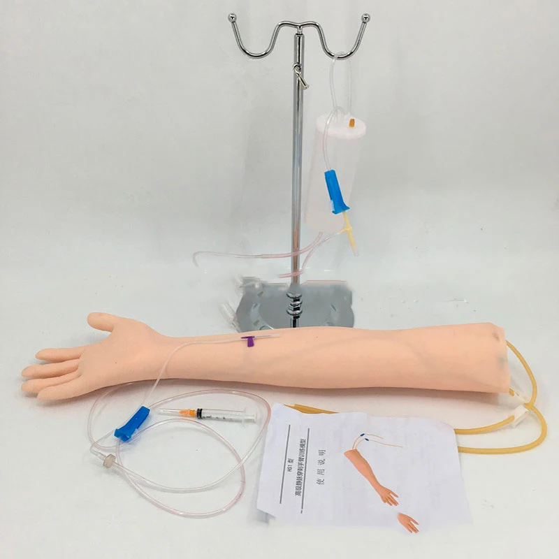 Полный набор тренировочная модель для прокола венозных сосудистых звездочек