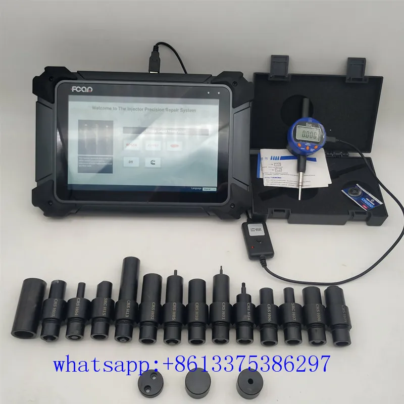 Инструменты диагностические этап 3 набор для ремонта инжектора CRM4000 инструменты