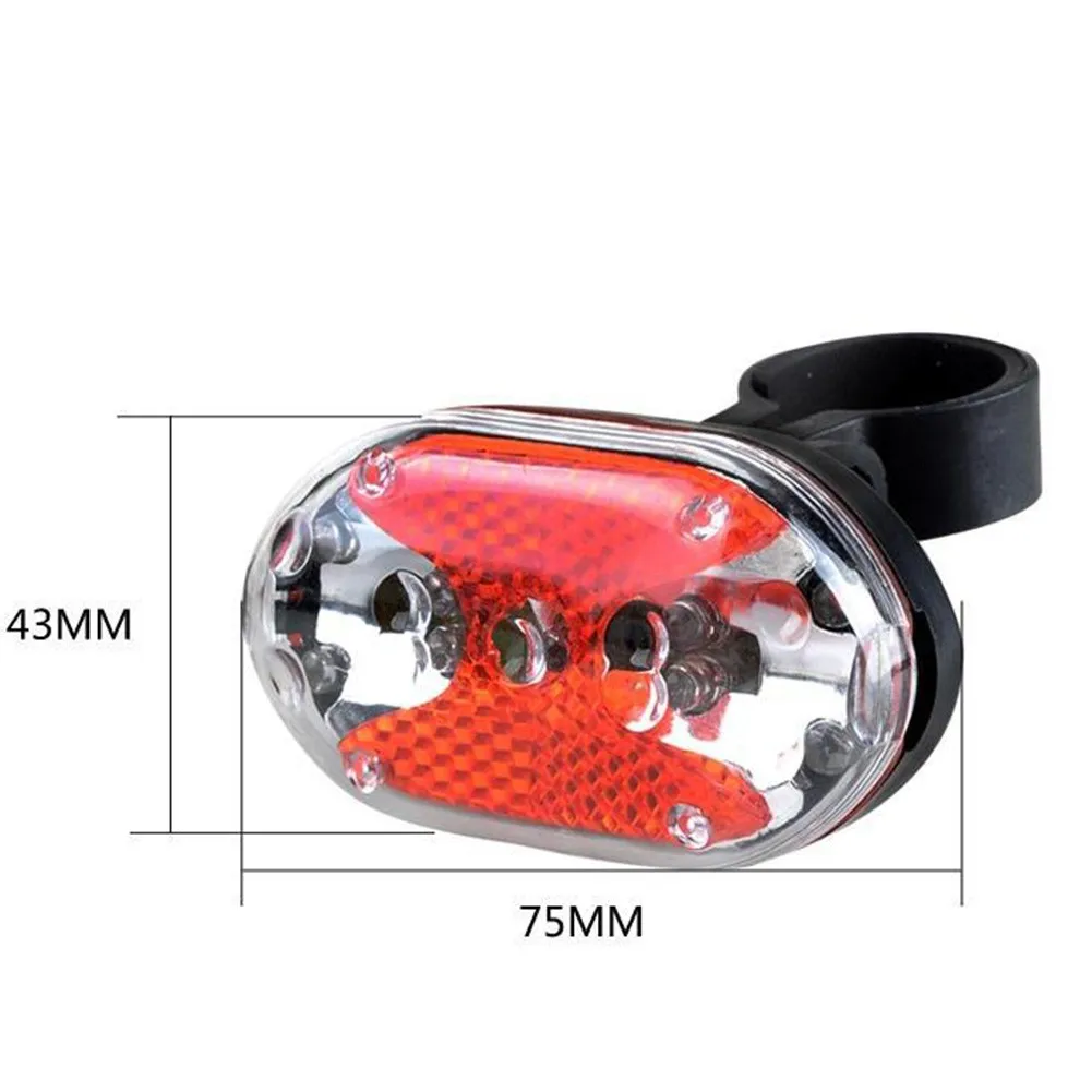 

9 LED Bike Taillight 7 Modes Waterproof Pannier / Rack Fit Bike Light Rechargeable Shockproof Cycling Head Front Light Parts
