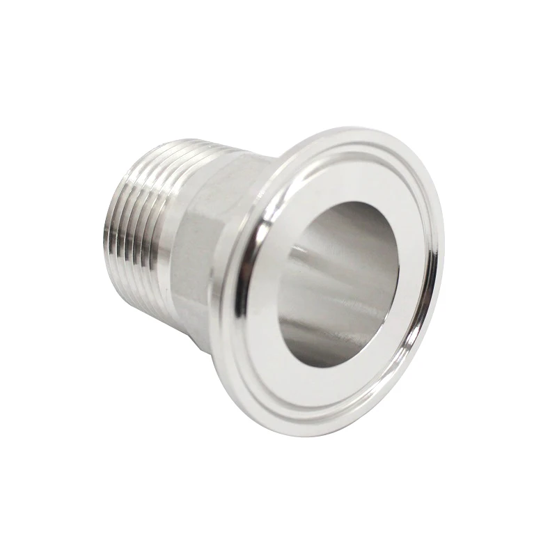 BSPT 1/2 &quot3/4&quot 1 &quot11/4&quot 11/2 &quot2&quot Нержавеющая сталь 304 316 санитарный шестигранный с