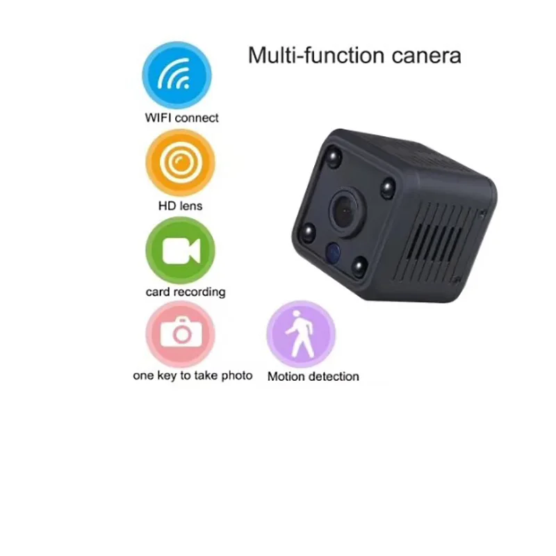Мини-Камера Wanscam K11 1080P Sport DV Mini Инфракрасный монитор ночного видения Скрытая маленькая камера DV видео рекордер поддержка TF C