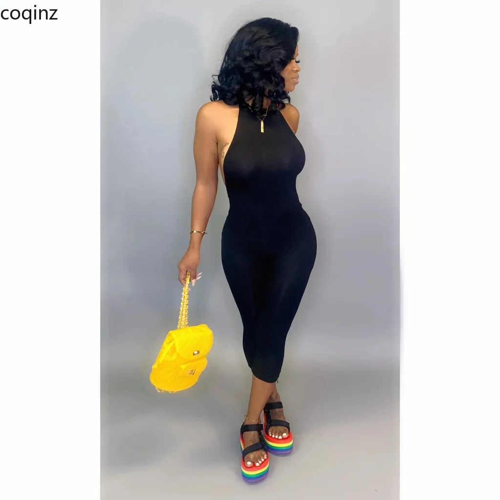 Summer Plus Size Jumpsuit Women Rompers Womens Jumpsuits Body Woman Jumpsuite Overalls Bodysuit Sexy Combinaison Femme F123