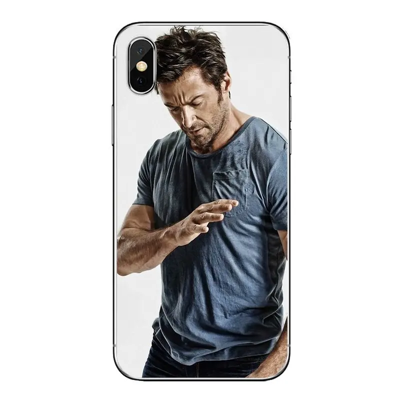 America Wolverine Hugh Jackman Transparent Soft Shell Covers For Xiaomi Mi A1 A2 5X 6X 8 lite SE Pro Max Mix 2 2S 3 Mi5 Mi5S |