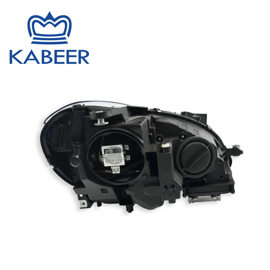Налобный фонарь в сборе подходит для Mercedes-Benz W204 2012- в комплекте Plug& Play галогенные преобразованы в Ксеноновые модифицированные версии